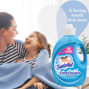 102 Loads Suavitel Liquid Fabric Softener, Field Flowers, 120 fl. oz $5.94...