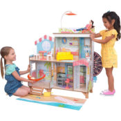 TWO KidKraft Ferris Wheel Fun Beach House Dollhouse from $36.99 EACH (Reg....