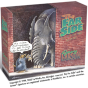 The Far Side 2023 Off-the-Wall Calendar $8.49 (Reg. $16.99) - FAB Ratings!