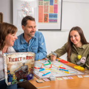 Ticket to Ride Family Board Game $24 After Coupon (Reg. $55) - 20K+ FAB...