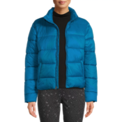 Time and Tru Women's Puffer Jacket $12.98 (Reg. $25) - Multiple Colors...