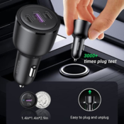 UGREEN 69W USB C Car Charger $20.99 After Code (Reg. $29.99) + Free Shipping...