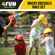 Wacky Race Set Family Fun Outdoor Yard Game $14.49 (Reg. $49.99) - Amazing...