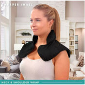 Today Only! Warming & Cooling Herbal Aromatherapy Neck & Shoulder...