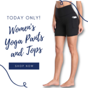 Today Only! Women's Yoga Pants and Tops from $13.99 (Reg. $22.99) - FAB...