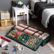 THREE Zober Premium Wrapping Paper Storage Container $12.50 EACH Shipped...