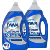2-Pack Dawn Platinum Refreshing Rain Scent Liquid Dish Soap as low as $10.74...