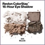 Revlon ColorStay Eyeshadow Quad with Applicator Brush $1.89 (Reg. $9)