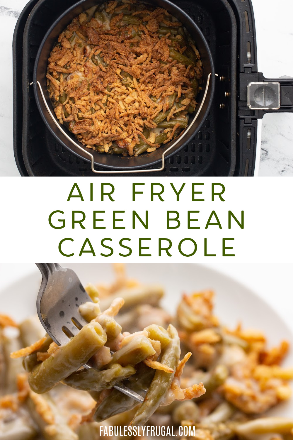 Creamy Baked Green Beans Recipes - Fabulessly Frugal