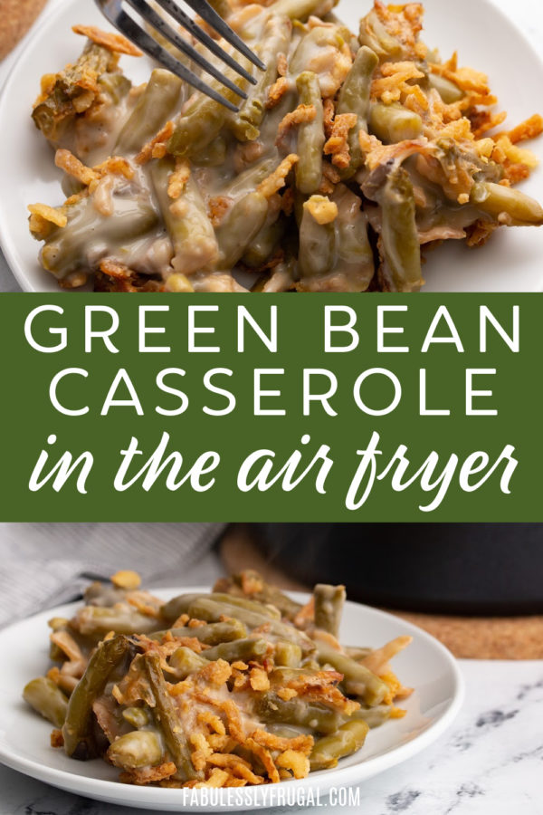 Creamy Baked Green Beans Recipe Fabulessly Frugal