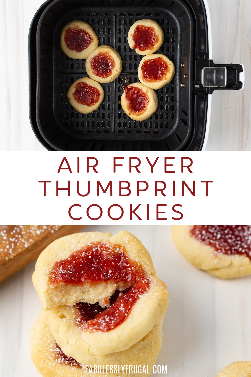 4 Ingredient Thumbprint Cookies Recipes Fabulessly Frugal