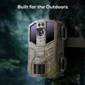 iZeeker 4K 48MP Trail Camera w/ 32GB SD Card $32 After Code & Coupon...