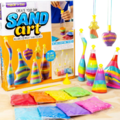 Made By Me DIY Sand Art Kit $8.49 (Reg. $15) - 6K+ FAB Ratings! Includes...