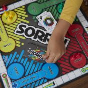 Sorry! Family Board Game $4.99 (Reg. $12) - 2-4 Players, Ages 6 and up