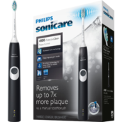 Philips Sonicare Rechargeable Electric Toothbrush with Pressure Sensor...