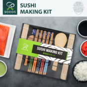 Today Only! 10-Piece Beginner Sushi Making Kit $13.99 (Reg. $19.99) - FAB...