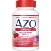 100-Count AZO Cranberry Urinary Tract Health Supplement as low as $6.60...