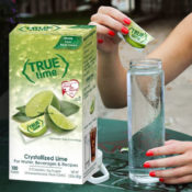FOUR 100-Packets True Lime Water Enhancer, Bulk Dispenser Pack as low as...