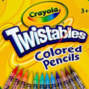 12-Count Crayola Twistables Assorted Colored Pencil Set $2.93 (Reg. $6)...