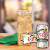 12-Pack Canada Dry Zero Sugar Ginger Ale Soda as low as $6.16 Shipped Free...