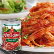 12-Pack Contadina Tomato Paste Cans as low as $7.08 Shipped Free (Reg....