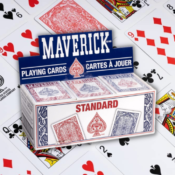 12-Pack Maverick Standard Index Playing Cards $11.99 (Reg. $19.99) - 7K+...