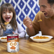 12-Pack SpaghettiOs with Chicken Meatballs as low as $11.40 Shipped Free...