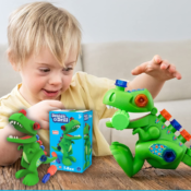 13-Piece Educational Insights Design & Drill T-Rex Dinosaur Toy $5.67...