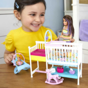 15-Piece Barbie Nursery Playset $18.39 (Reg. $34) - LOWEST PRICE + Great...