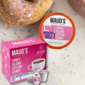 Today Only! 18-Count Maud's Cotton Candy Coffee $11.16 (Reg. $13.95) -...