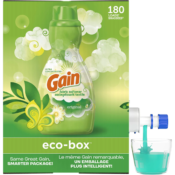 180-Loads Gain Eco-Box Original Scent Liquid Fabric Softener as low as...