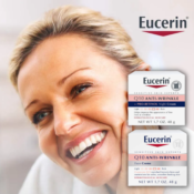 2-Pack Eucerin Anti-Wrinkle Day and Night Face Cream Bundle as low as $10.23...