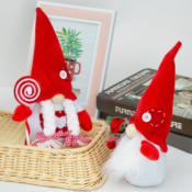 2-Pack Valentine’s Day Gnomes $8.07 After Coupon (Reg. $19.99) - $4.03/gnome!