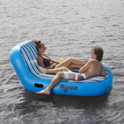 2-Person Aqua Ultra Cushioned Comfort Lounge $44.65 Shipped Free (Reg....