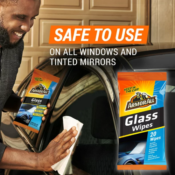 20-Count Armor All Streak-Free Automotive Glass Cleaning Wipes $2.74 -...