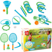 22-Piece Play Day 8-in-1 Combo Lawn Game Sport Set $16.88 (Reg. $24.82)