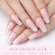 Look your best with these 24-Piece Trapezoid Acrylic Nail Kits for just...