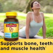 250-Count Nature Made Vitamin D3 2000 IU (50 mcg) as low as $8.15 Shipped...