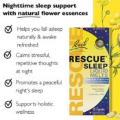 28-Count Bach Rescue Sleep Liquid Melts as low as $6.49 After Coupon (Reg....
