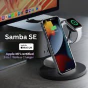 3-in-1 Wireless Charging Station $44.99 After Coupon (Reg. $70) + Free...