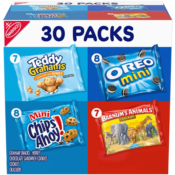 30-Count Nabisco Team Favorites Variety Pack as low as $10.18 Shipped Free...