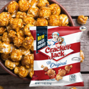30-Pack Cracker Jack Original Caramel Coated Popcorn & Peanuts as low as...