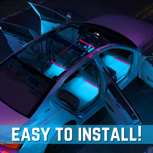 How To Install Govee Lights Car