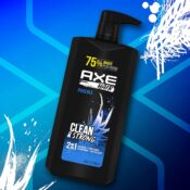 4-Pack AXE Wash & Care Phoenix 2-in-1 Shampoo & Conditioner $7.18...
