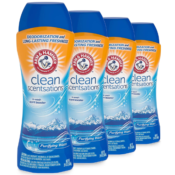 4-Pack Arm & Hammer Clean Scentsations Purifying Waters Laundry Scent...