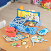 42-Piece Melissa & Doug Blue's Clues & You! Wooden Cooking Play Set $16.05...