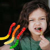 5-Lb Albanese Assorted Flavor Gummy Worms as low as $13.09 Shipped Free...