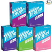 50-Count Propel Powder Packets 4 Flavor Variety Pack as low as $10.77 After...
