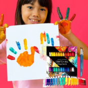 6-Pack 24-Ct Crafts 4 All Acrylic Paint Sets w/ Brushes $25 (Reg. $149.94)...