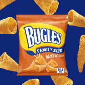 6 Family Size Bags Bugles Nacho Cheese $19 After Coupon (Reg. $28.71) -...